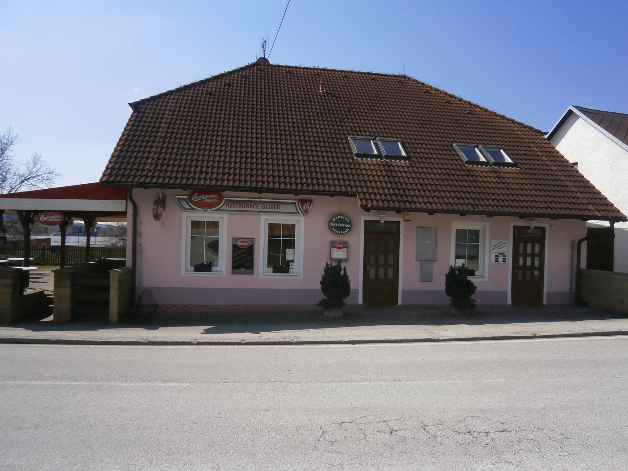 Horní Planá 奥利弗旅馆酒店 外观 照片