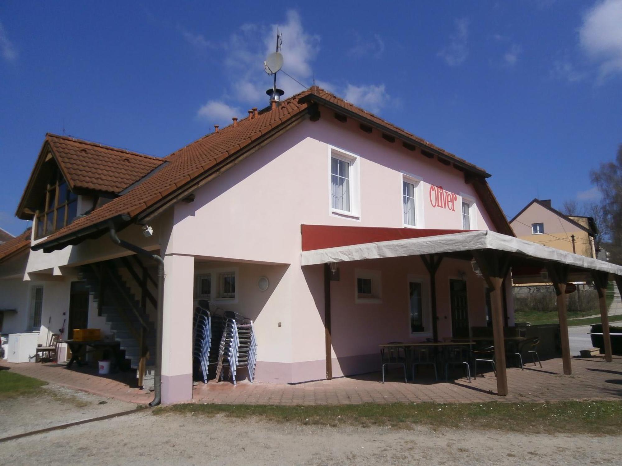 Horní Planá 奥利弗旅馆酒店 外观 照片