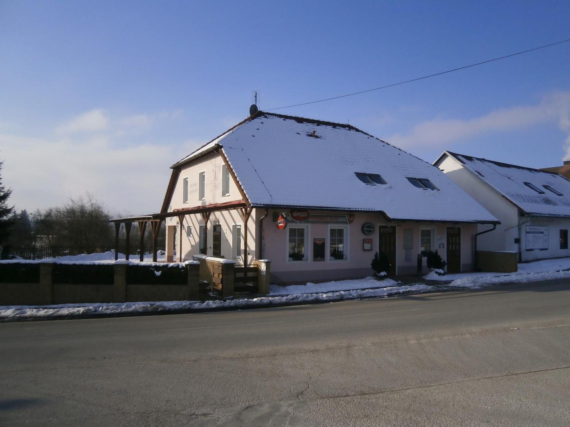 Horní Planá 奥利弗旅馆酒店 外观 照片