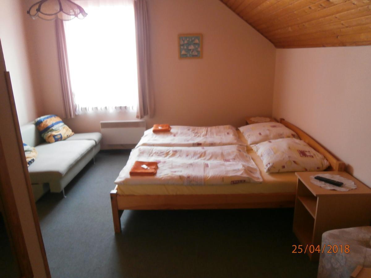 Horní Planá 奥利弗旅馆酒店 外观 照片